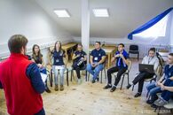 Лагерь актива ТвГУ "Студент-отечеству"