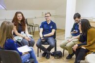 Лагерь актива ТвГУ "Студент-отечеству"