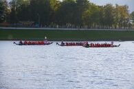 Межвузовские соревнования по гребле на лодках класса Дракон