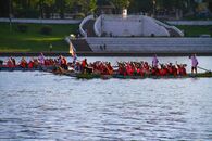 Межвузовские соревнования по гребле на лодках класса Дракон