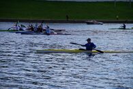 Межвузовские соревнования по гребле на лодках класса Дракон