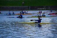 Межвузовские соревнования по гребле на лодках класса Дракон