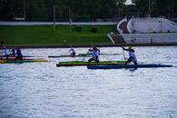 Межвузовские соревнования по гребле на лодках класса Дракон