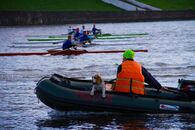 Межвузовские соревнования по гребле на лодках класса Дракон