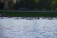Межвузовские соревнования по гребле на лодках класса Дракон