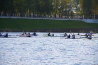 Межвузовские соревнования по гребле на лодках класса Дракон