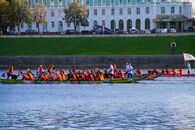 Межвузовские соревнования по гребле на лодках класса Дракон