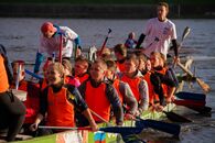 Межвузовские соревнования по гребле на лодках класса Дракон