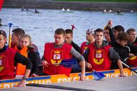 Межвузовские соревнования по гребле на лодках класса Дракон