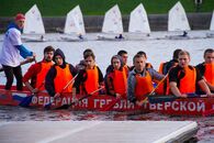 Межвузовские соревнования по гребле на лодках класса Дракон