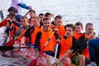 Межвузовские соревнования по гребле на лодках класса Дракон