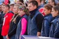 Межвузовские соревнования по гребле на лодках класса Дракон