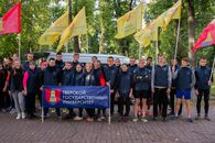 Межвузовские соревнования по гребле на лодках класса Дракон