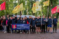 Межвузовские соревнования по гребле на лодках класса Дракон