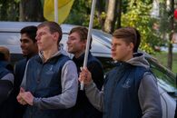 Межвузовские соревнования по гребле на лодках класса Дракон