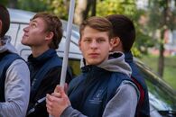 Межвузовские соревнования по гребле на лодках класса Дракон