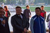 Межвузовские соревнования по гребле на лодках класса Дракон