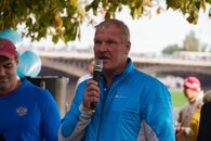 Межвузовские соревнования по гребле на лодках класса Дракон