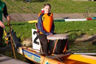 Межвузовские соревнования по гребле на лодках класса Дракон