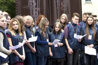 Студенты ТвГУ приветствуют XV Парад студенчества России