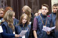 Студенты ТвГУ приветствуют XV Парад студенчества России