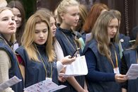 Студенты ТвГУ приветствуют XV Парад студенчества России