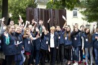 Студенты ТвГУ приветствуют XV Парад студенчества России