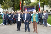 Студенты ТвГУ приветствуют XV Парад студенчества России