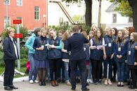 Студенты ТвГУ приветствуют XV Парад студенчества России