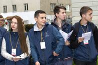 Студенты ТвГУ приветствуют XV Парад студенчества России