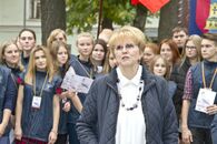 Студенты ТвГУ приветствуют XV Парад студенчества России