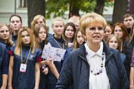 Студенты ТвГУ приветствуют XV Парад студенчества России