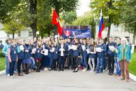 Студенты ТвГУ приветствуют XV Парад студенчества России