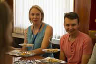 Встреча ректора со студентами-международниками