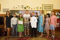 Встреча ректора со студентами-международниками