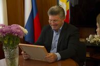 Встреча ректора со студентами-международниками