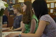 Встреча ректора со студентами-международниками