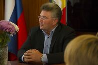 Встреча ректора со студентами-международниками