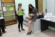 В Научной библиотеке ТвГУ открылась выставка «Тверская гладь»