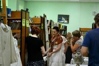 В Научной библиотеке ТвГУ открылась выставка «Тверская гладь»