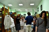 В Научной библиотеке ТвГУ открылась выставка «Тверская гладь»