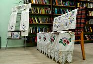 В Научной библиотеке ТвГУ открылась выставка «Тверская гладь»