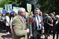 Праздничное шествие, посвященное  Дням славянской письменности и культуры