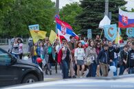 Праздничное шествие, посвященное  Дням славянской письменности и культуры