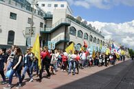 Праздничное шествие, посвященное  Дням славянской письменности и культуры