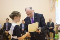 Празднование «Последних звонков» для 9-х и 11-х классов в Академической гимназии ТвГУ