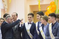 Празднование «Последних звонков» для 9-х и 11-х классов в Академической гимназии ТвГУ