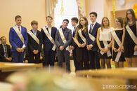 Празднование «Последних звонков» для 9-х и 11-х классов в Академической гимназии ТвГУ