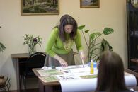 Мастер-класс «Старинные способы окрашивания бумаги»