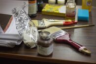 Мастер-класс «Старинные способы окрашивания бумаги»